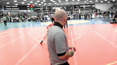 6 - 157 lbs Cons. Round 3 - Chase Johnson, Oakton vs Brady Greene, Grassfield