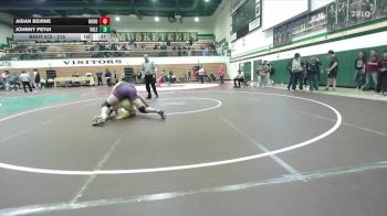 215 lbs Cons. Round 3 - Johnny Fetui, Valencia/Valencia vs Aidan Beirne, Nordhoff