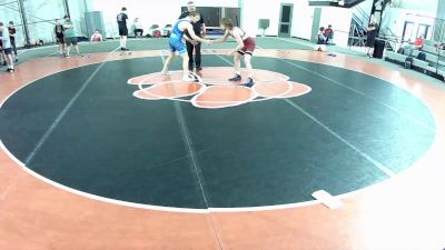 132 lbs Champ. Round 1 - Kadyn Dragoo, Otsego Destroyers Wrestling Club vs Isaac Opatrny, Ohio