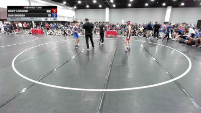 106 lbs Riley Longdin, Wisconsin Red vs Dan Skogen, Team North Dakota