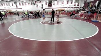 106 lbs Consolation - Ryan Horner, Centurion vs Eddie Hufnagel, Red Nose Wrestling School