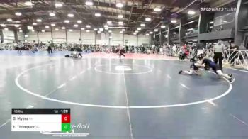 126 lbs Round Of 16 - Gunnar Myers, PA vs Evan Thompson, NJ