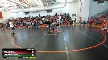 138 A & B Cons. Semi - Ben Dennis, Laurel Middle School vs Jaxon Meadow, Shoshoni Junior High School