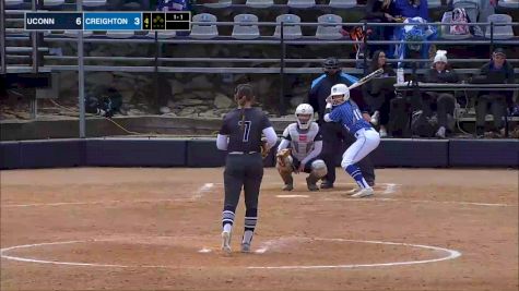 Replay: Connecticut vs Creighton | Apr 23 @ 12 PM