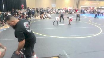 54 lbs Consolation - Maxwell Ellis, Red Wave WC vs Raiden Bunn, Victory WC