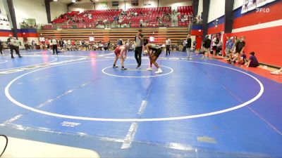 144 lbs Consi Of 4 - Desmond McClellan, Tulsa Union vs Turbo Patton, Coweta