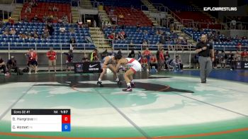 126 lbs Cons 32 #1 - Dominic Hargrove, Colorado vs Cole Homet, Pennsylvania