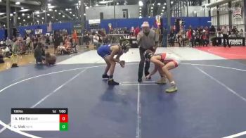 106 lbs Consi Of 4 - Andrew Martin, Askren Wrestling Academy vs Lincoln Vick, No Nonsense
