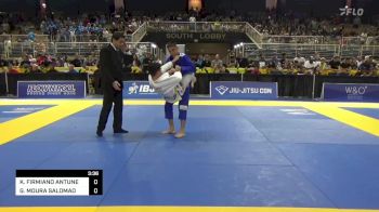 KAUA FIRMIANO ANTUNES vs GABRIEL MOURA SALOMAO 2024 Pan Kids Jiu-Jitsu IBJJF Championship