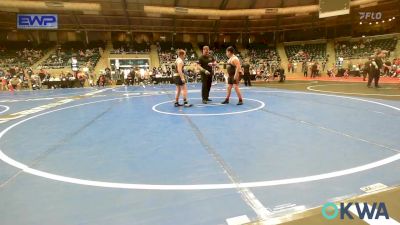 Quarterfinal - Jack Thorn, Broken Arrow Wrestling Club vs Sky Wildcat, Pawhuska Elks Takedown