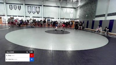 102 lbs Quarterfinal - Sayan Rao, Triumph Trained vs Nicholas Harris, Iron Horse