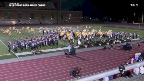 BLUE STARS "60TH ANNIVERSARY" at 2024 River City Rhapsody - La Crosse