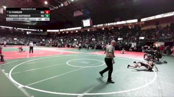 78 lbs Cons. Round 6 - Cj Fassler, WAD1 vs Parker Duitsman, PBG1