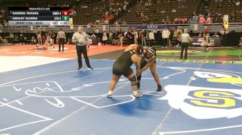 Quarterfinal - Ashley Najera, Lexington vs Sandra Takara, Omaha Buena Vista