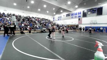 110 lbs Champ. Round 1 - Chloe Lee, Merced vs Morgan McMahon, Ventura