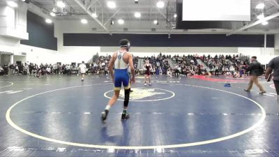 138 lbs Champ. Round 2 - Jaden Reid, Fountain Valley vs Kael Rangel, Ripon