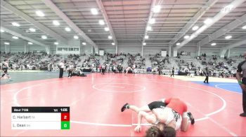 120 lbs Round Of 32 - Caiden Harbert, PA vs Logan Dean, OH