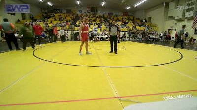 132 lbs Round Of 16 - Keaton Forbis, Grove vs Gabe Oakley, Vinita