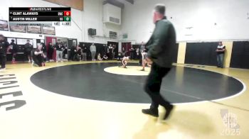 83 lbs Champ. Round 1 - Austin Miller, USA Gold vs Clint Alaways, Durham Wrestling Club