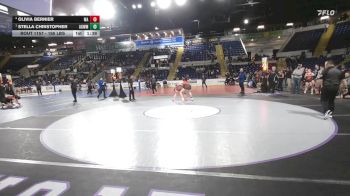 165 lbs Semifinal - Olivia Bernier, Westford Academy vs Stella Christopher, Agawam