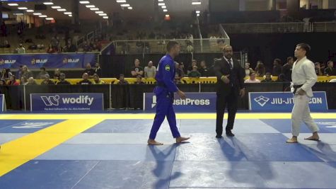 Zhuo Wei Lim vs Guilherme Rodrigues Fernandes 2026 Pan Jiu Jitsu IBJJF Championship