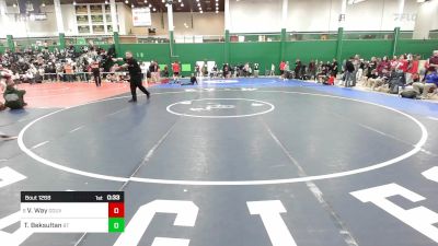 160 lbs 5th Place - Vandavian Way, Gouverneur vs Timur Beksultan, Brooklyn Technical