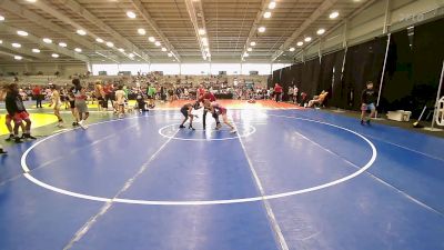 75 lbs Round Of 16 - Carter Noonan, Team Gotcha vs Muhammadsharif Jumaev, Grit Mat Club Blue