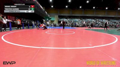 157 lbs Consi Of 8 #1 - Israel Knight, Lovelock Mustangs vs Trexton Harned, Lil' Mavs