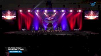 Impact Cheer & Tumbling - Mini Rhinestones [2025 L1 Mini - D2 Day 2] 2025 The American Showcase