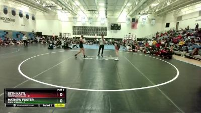 190 lbs Placement (4 Team) - Seth Kastl, Thompson Valley vs Mathew Foster, Rock Springs