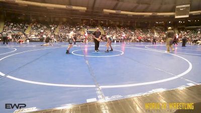 80 lbs Consi Of 16 #2 - Covington Allen, Scrap Yard Training vs Kolt Palmer, Roundtree Wrestling Academy