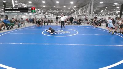 44 lbs Round 5 (6 Team) - Garrett Green, Revival Freeze vs Braxcen Vaughn, The Outsiders