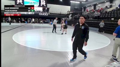 197 lbs Cons. Round 5 - Gunner Wilson, Northeastern Oklahoma vs Tyzel Zachry, Northern Oklahoma College-Tonkawa