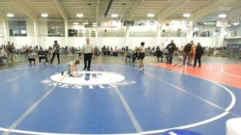 81 lbs Round Of 32 - Philip Burns III, Iron Faith WC vs Gabe Hannas, Southside WC