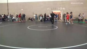 50 kg Round Of 16 - Aliyah Rollins, CA vs Esthela Trevino, OR