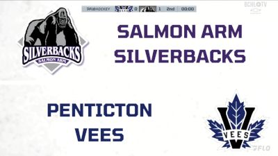 Replay: Home - 2024 Penticton vs Salmon Arm | May 8 @ 6 PM