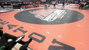165 lbs Cons. Round 2 - Brayden Peet, Wisconsin-Whitewater vs James Tuepker, Ozarks
