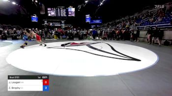 182 lbs Cons 64 #2 - Jack Lougen, Washington vs Zachary Brophy, Colorado