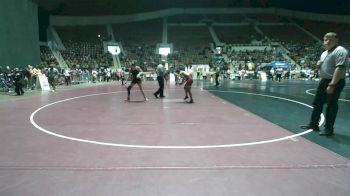 6-7A 132 Cons. Round 3 - Kat Moody, Robertsdale vs Maya Reese, Russell County