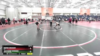 157 lbs Cons. Round 3 - Raymond Worsen, Pitt-Bradford vs Peter Graham, RIT