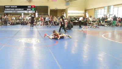 61 lbs Rr Rnd 2 - Timmy Narcisi, Kingsway - ESC vs Christiano Jaramillo, Empire Wrestling Academy 1 - ESC