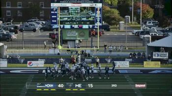 Highlights: Monmouth Vs Maine | 2024 CAA Football