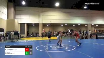 160 lbs Prelims - Robert Limperis, Fort Lauderdale WC vs Hector DiDios, Legacy National Team