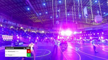 126 lbs Round Of 32 - Elijah Velazquez, Standfast vs Ryon Fuqua, Teller Takedown WC