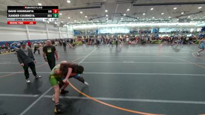 157 lbs Cons. Round 3 - David Ogunsanya, Unattached vs Xander Courneya, Brighton