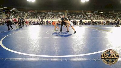 120 lbs Consi Of 16 #2 - Eastin Province, Collinsville Cardinal Youth Wrestling vs Hazen Crank, Raw Wrestling Club