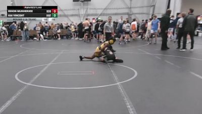 84 lbs Round 5 (6 Team) - Rihon Mukherjee, Revival Blue vs Kai Vincent, 84 Athletes