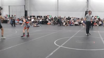 76 lbs Semis (4 Team) - Maddox Shields, SMWC WOLFPACK vs Max Moyer, Revival Blue
