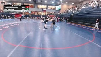 165 lbs Cons. Round 3 - Hudson Holladay, Klein Oak vs Liam Madison, Plano West