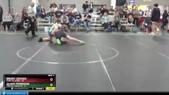 130 lbs Round 4 (6 Team) - Quinn Morrison, Virginia Predator vs Brody Zehner, MJWL All Stars
